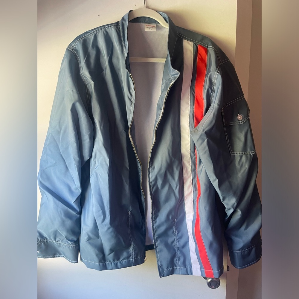 Men’s Birdwell Le Mans Racing Jacket - Federal Blue